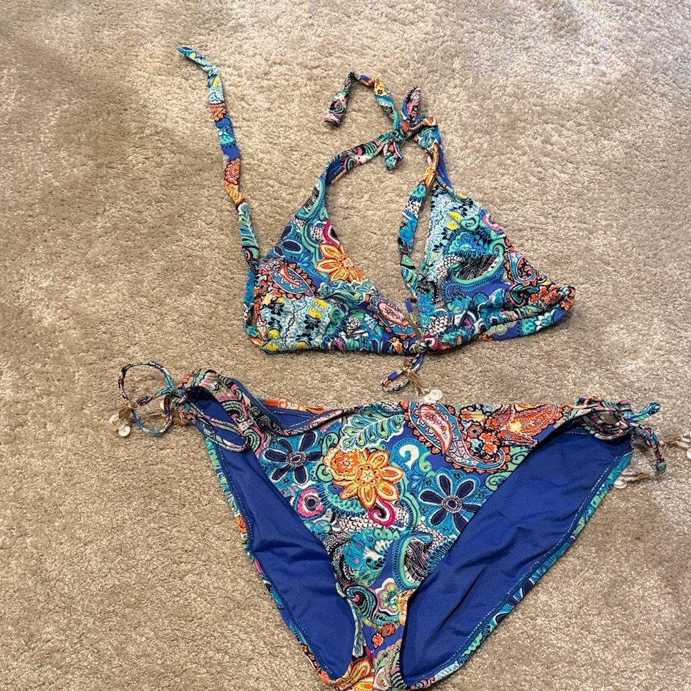 Rod Beattie bikini.  Size 8 top & 12 bottoms